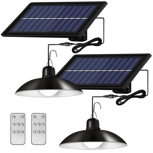 Led solar powered - led, pendant