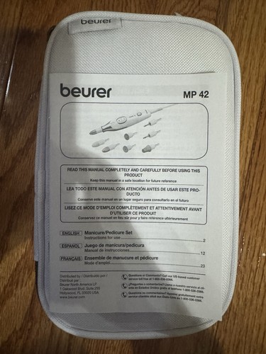 Beurer mp42 1 - 7-in-1, manicure
