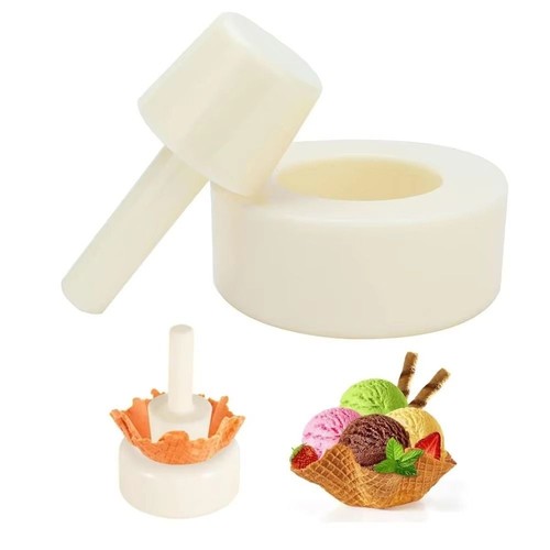 Ice cream cone mold - ice,