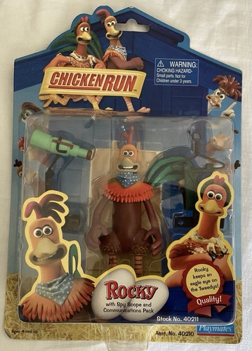 Playmates chicken run rocky - chicken,