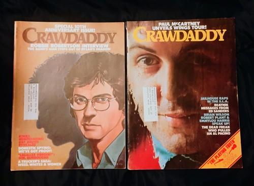 Lot crawdaddy 1976 - of, 7