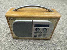 Pure Evoke-1S DAB/FM Parts Not Working As Has No Battery Pack Spares Or Repair