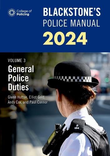 Blackstone police manuals - blackstone's,