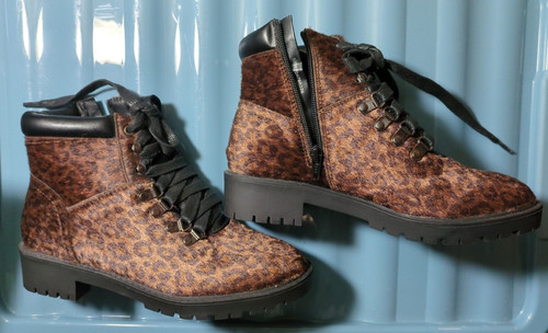 Ladies leopard print ankle - leopard,