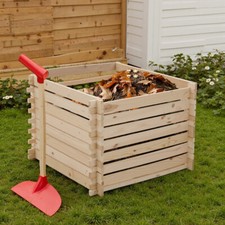 Wooden Compost Bin Wood