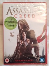 Assassin's Creed DVD - Jeremy Irons (2017) New / Sealed