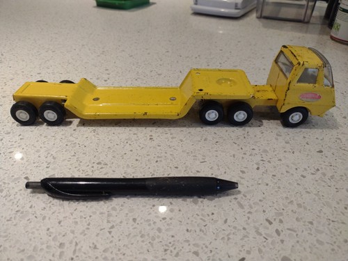 Tonka lorry and trailer - tonka,