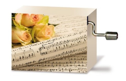 Novelty music box strauss - novelty, -strauss