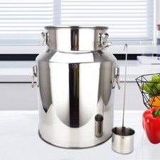 18l stainless steel milk - stainless,