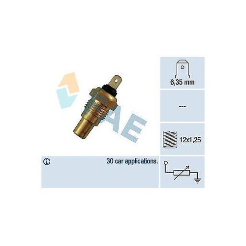 Fae 31680 sensor coolant - fae, sensor,