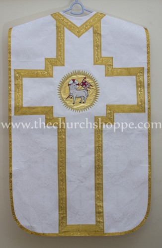 Agnus dei roman - dei, white