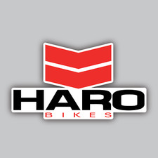 Haro bikes vinyl - bikes, sticker/decal