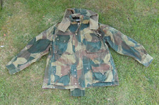 Belgian Denison Paratrooper Smock Jacket Brushstroke Camo British style Post WW2