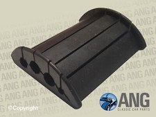 MGB, MGB-GT, MGC, MGC-GT BRAKE & FUEL LINES 'SERVICES' RETAINING GROMMET AHH6284