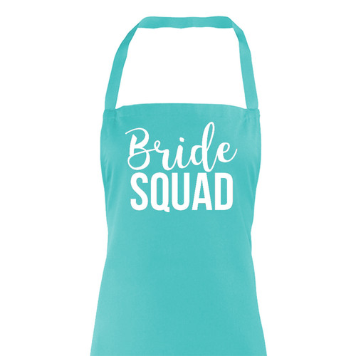 Bride squad apron adults - squad,