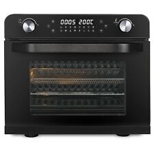 electriQ 32 L Multi-Function Mini Oven 1800 W, 16 Presets, Air Fry & Bake