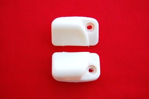 New sun visor clips pair - new,