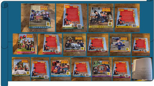 Postman pat books by simon - postman,