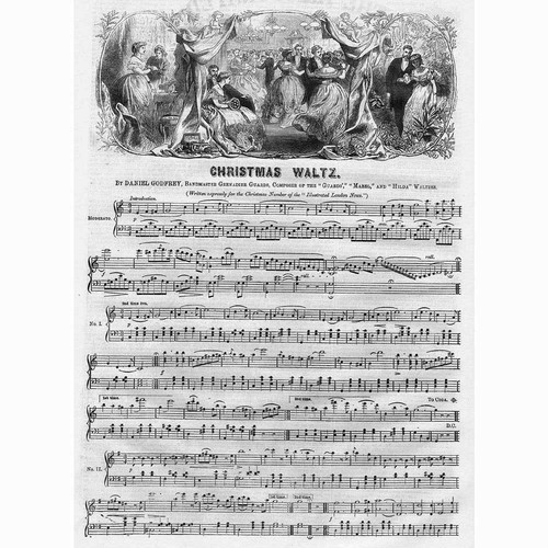 Victorian sheet music - sheet,
