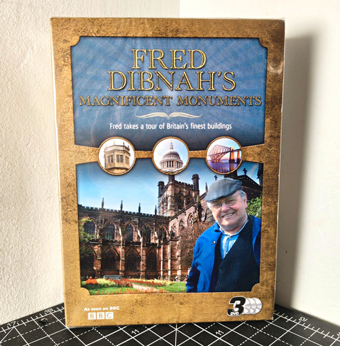 New sealed fred dibnahs - *new, sealed*