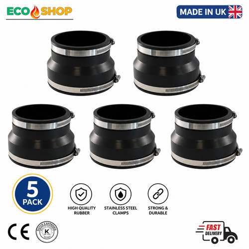 Pack 6 plastic - pack, 4"