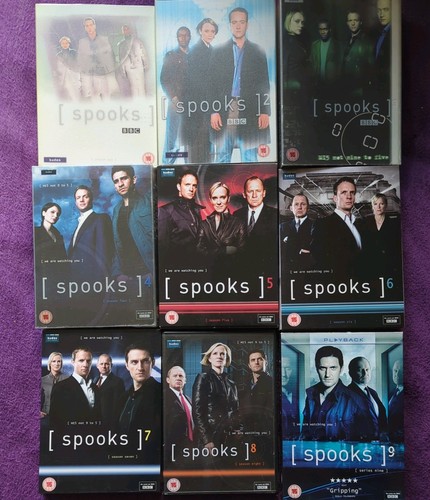 Spooks series dvd - spooks,