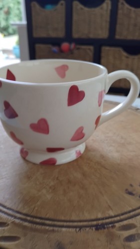 Emma bridgewater pink hearts - pink,
