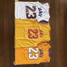 LeBron James NBA Jerseys Nike