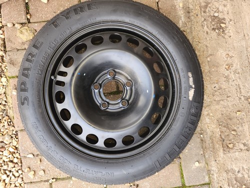 Saab space saver spare - saab,