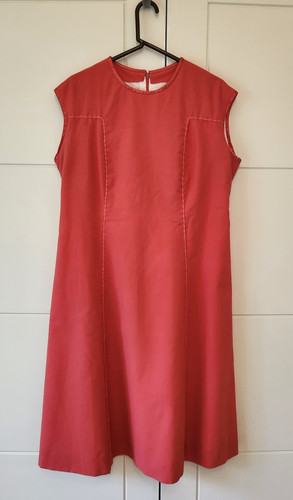 1970s vintage handmade lined - 1970s,