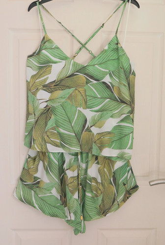 Women next green - green, strappy