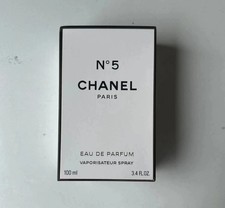 Chanel N°5 Paris Eau de Parfum 100ml Luxury Women Fragrance - Brand New & Sealed