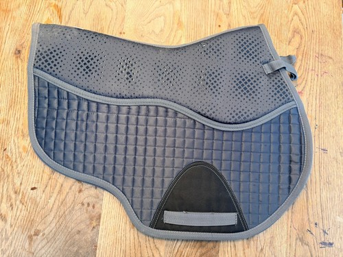 Satin saddle pad equipad built - saddle,