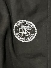 VTG Detroit Police Black Mens