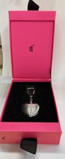 Theo Fennell Silver Plated Mirror Heart Pendant Boxed (WCR)