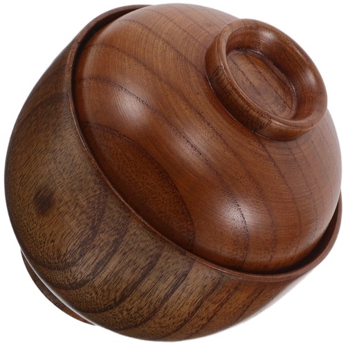 Japanese wooden miso soup bowl - japanese,