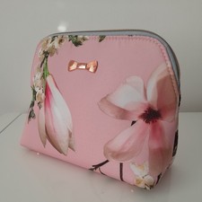 Ted Baker Pink Floral Wash Bag