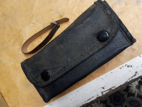 Vintage rexine cycle saddle - cycle,