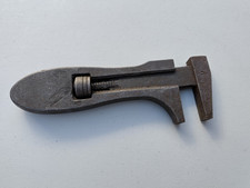 Vintage adjustable spanner