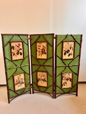 Antique fire screen floral - fire,