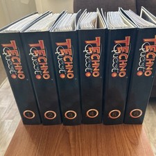 Techno Quest Complete Magazine set, volumes 1-6 with original disks