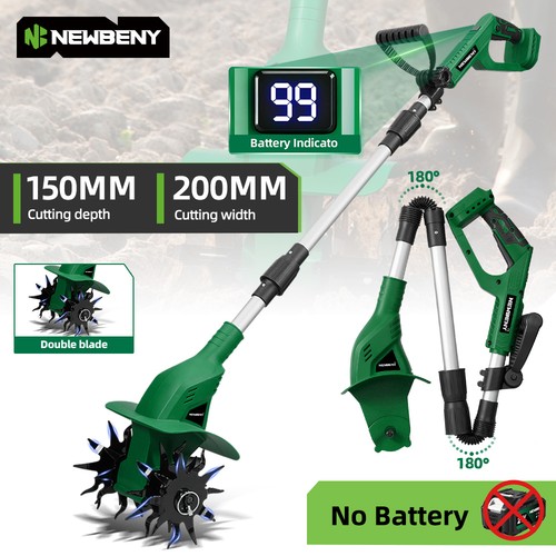 Cordless tiller garden - cordless, tool