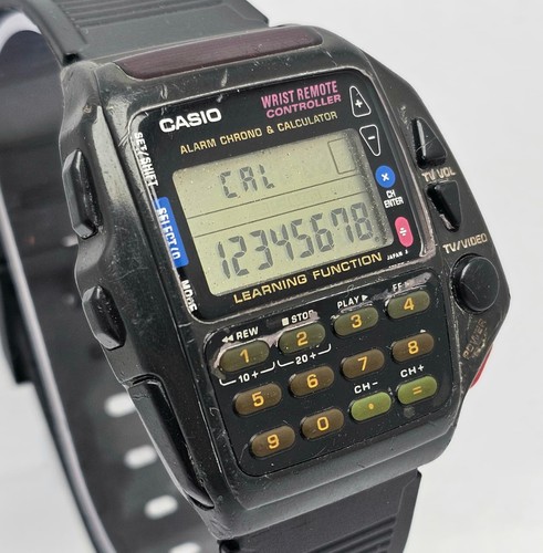 Casio cmd wrist - wrist, remote