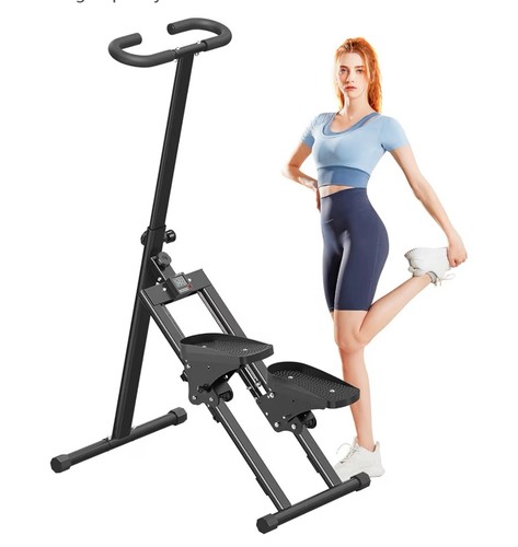 Vertical climber stair - climber,