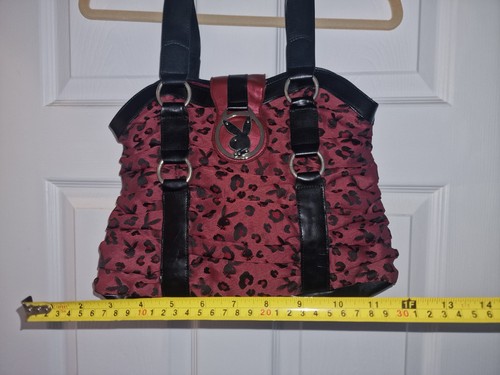 Playboy bag red - bag., black