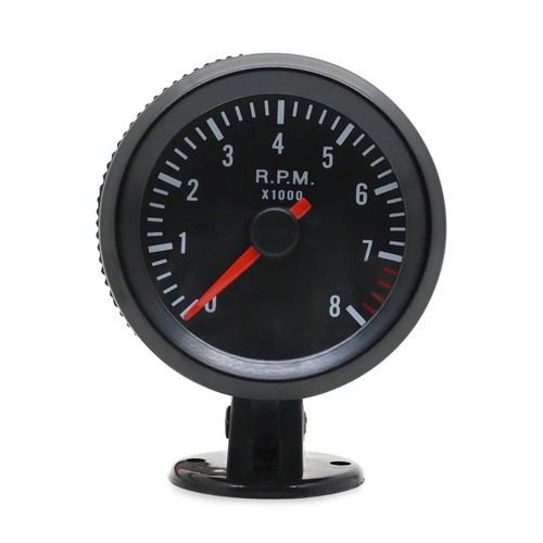 52mm rev counter 0 8000 - rev, 0-8000