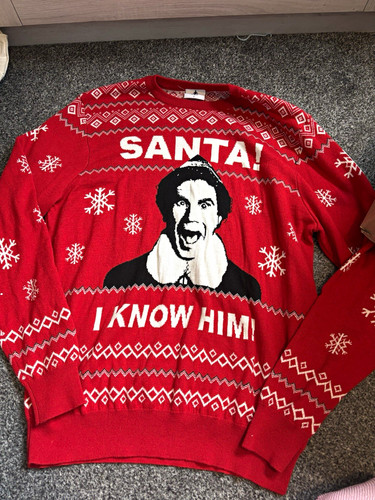 Elf men crew neck - neck, knit
