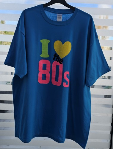 2xl new 80s shirt - great, for