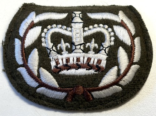 British military issue warrant - military,