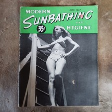 Vintage 1947 nudist magazine - vintage,